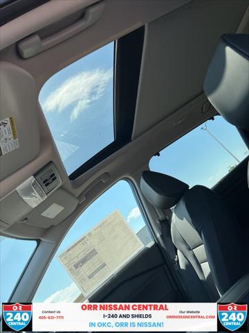 new 2025 Nissan Rogue car, priced at $33,985