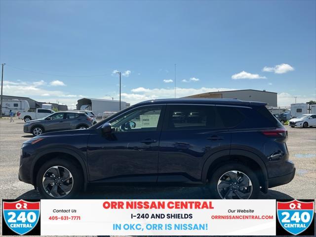 new 2025 Nissan Rogue car, priced at $33,985