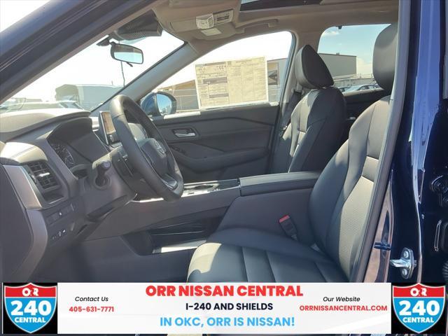 new 2025 Nissan Rogue car, priced at $33,985
