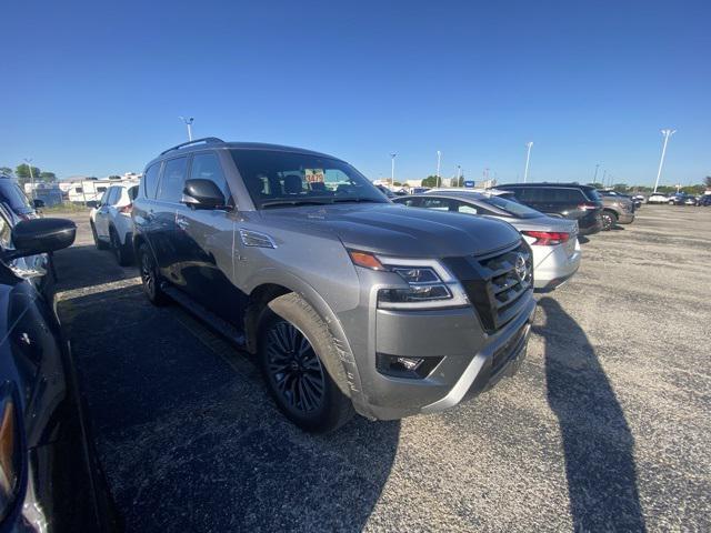 used 2022 Nissan Armada car, priced at $33,070