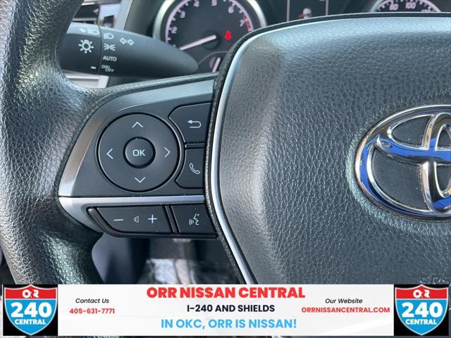 used 2023 Toyota Camry car, priced at $24,478