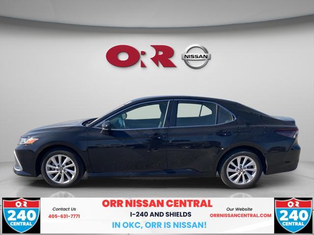 used 2023 Toyota Camry car, priced at $23,449