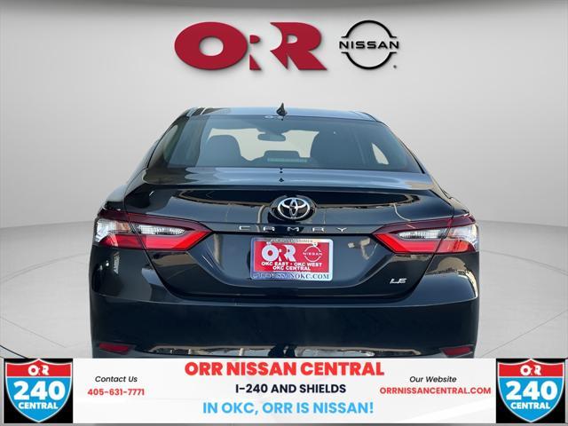 used 2023 Toyota Camry car, priced at $24,478