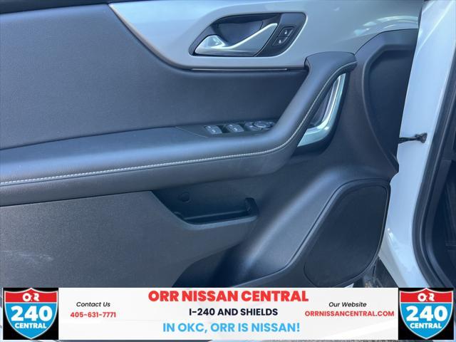 used 2023 Chevrolet Blazer car, priced at $22,340