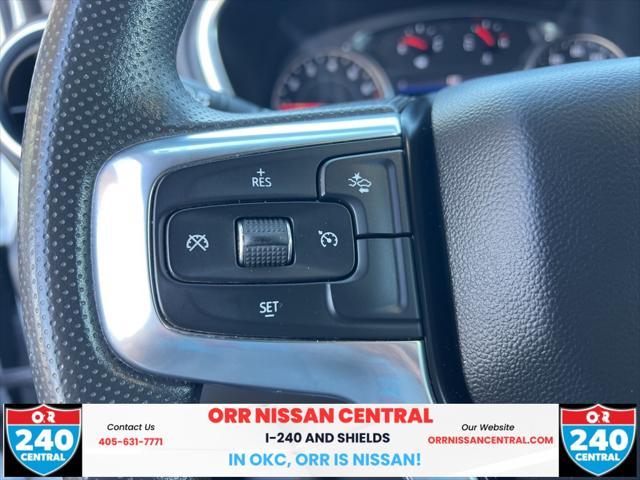 used 2023 Chevrolet Blazer car, priced at $22,340