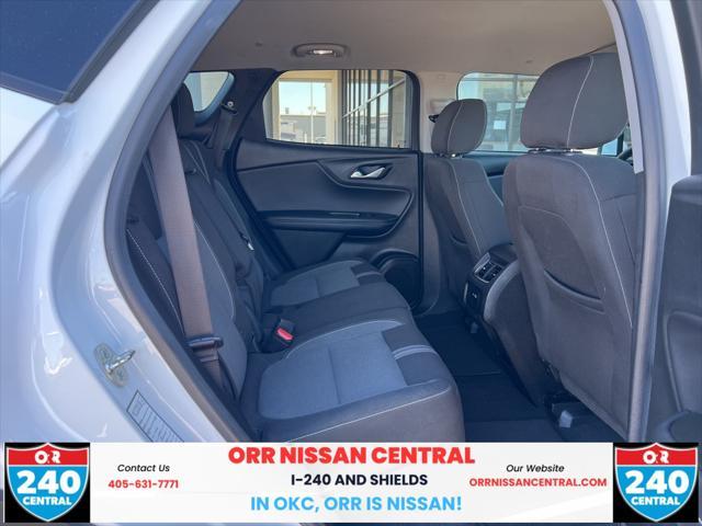 used 2023 Chevrolet Blazer car, priced at $22,340