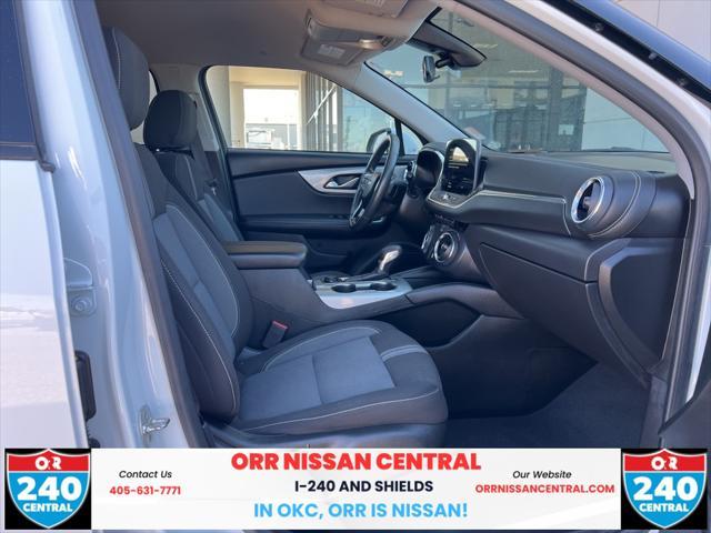 used 2023 Chevrolet Blazer car, priced at $22,340