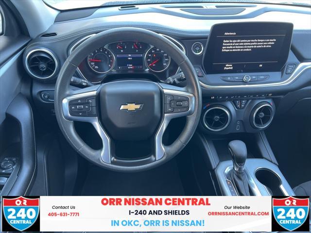used 2023 Chevrolet Blazer car, priced at $22,340