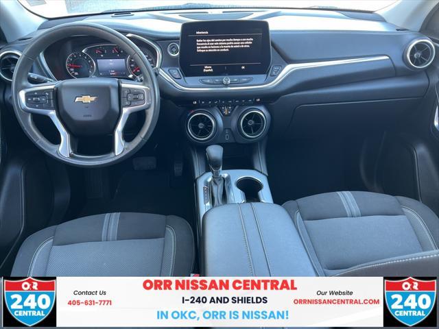 used 2023 Chevrolet Blazer car, priced at $22,340
