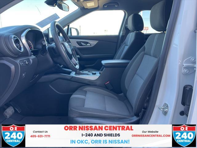 used 2023 Chevrolet Blazer car, priced at $22,340