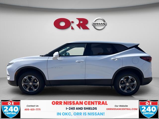 used 2023 Chevrolet Blazer car, priced at $22,340