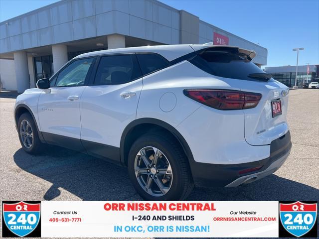 used 2023 Chevrolet Blazer car, priced at $22,340