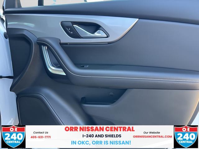 used 2023 Chevrolet Blazer car, priced at $22,340