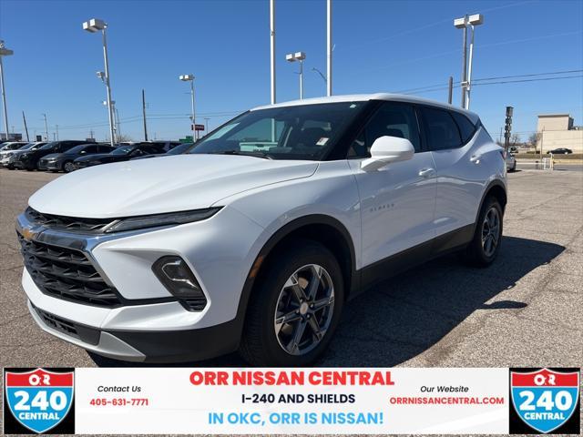 used 2023 Chevrolet Blazer car, priced at $22,621