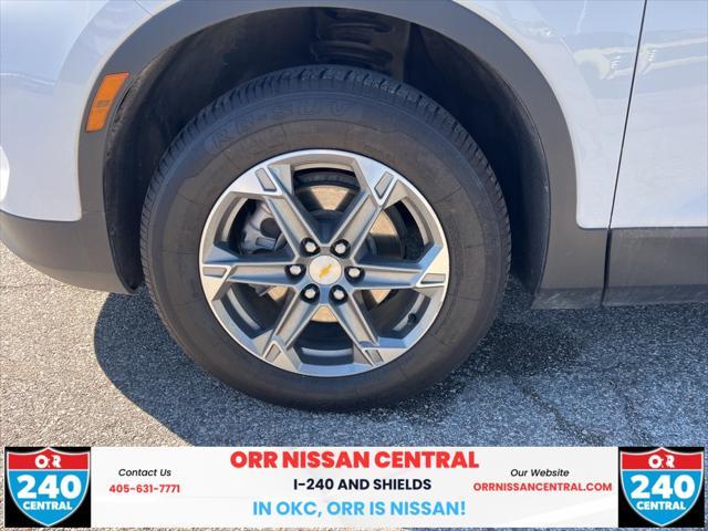 used 2023 Chevrolet Blazer car, priced at $22,340