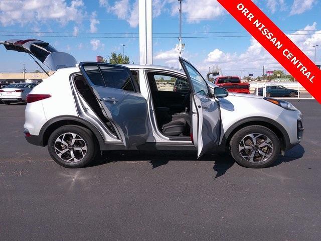 used 2022 Kia Sportage car, priced at $17,471