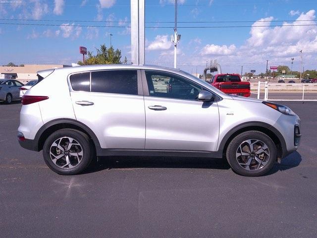 used 2022 Kia Sportage car, priced at $17,471