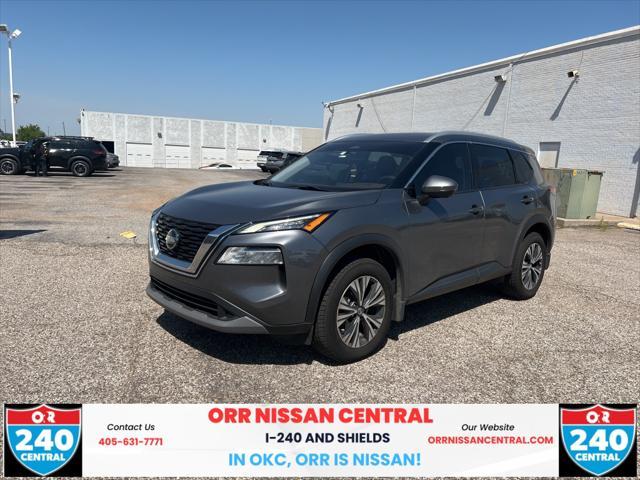 used 2021 Nissan Rogue car, priced at $27,498