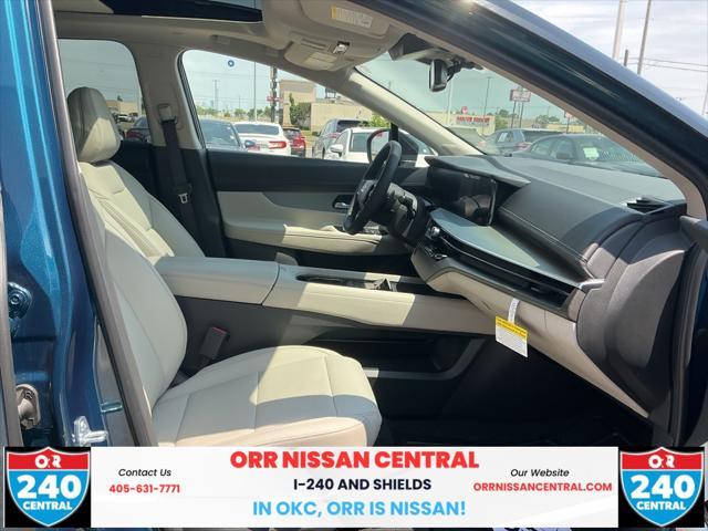 new 2025 Nissan Murano car, priced at $48,540
