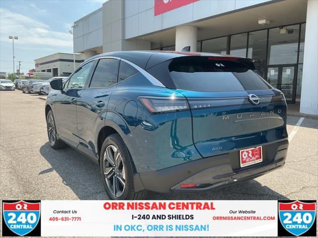 new 2025 Nissan Murano car, priced at $48,540