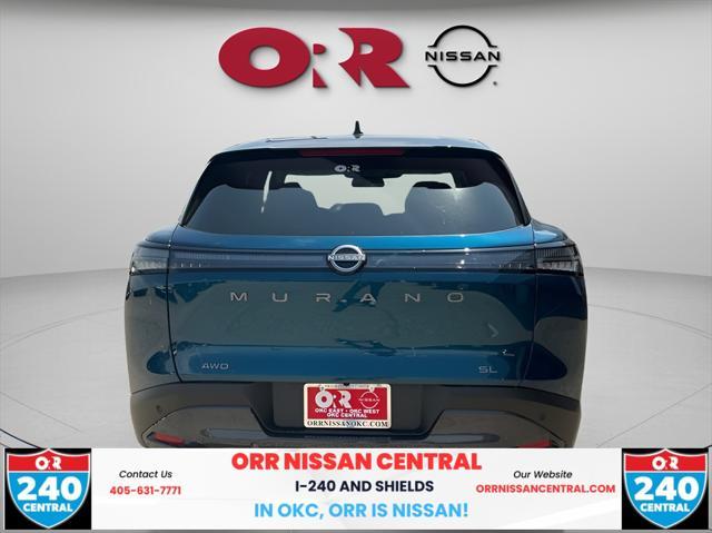 new 2025 Nissan Murano car, priced at $48,540
