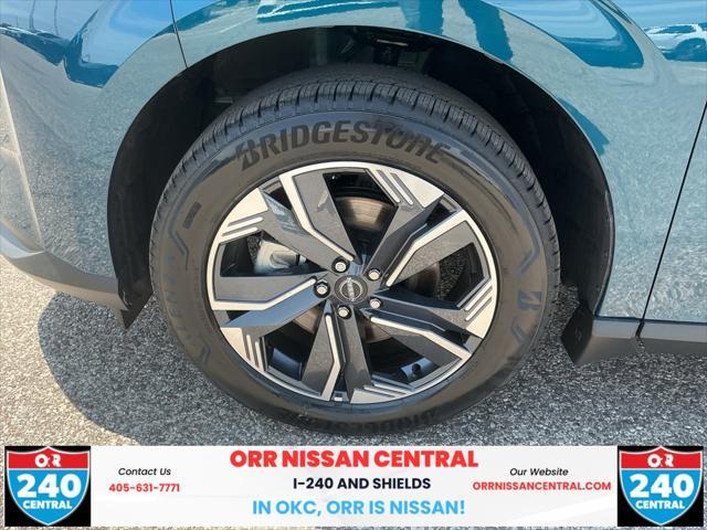 new 2025 Nissan Murano car, priced at $48,540