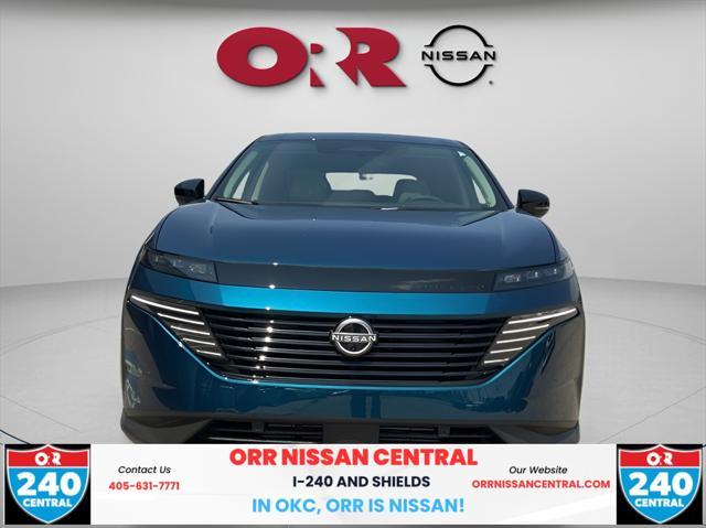 new 2025 Nissan Murano car, priced at $48,540