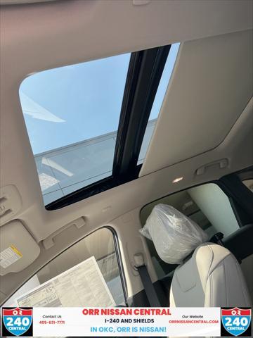 new 2025 Nissan Murano car, priced at $48,540