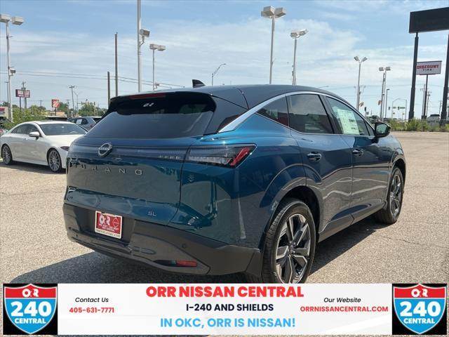 new 2025 Nissan Murano car, priced at $48,540