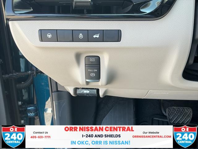new 2025 Nissan Murano car, priced at $48,540