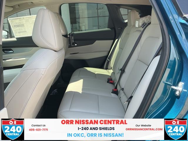 new 2025 Nissan Murano car, priced at $48,540