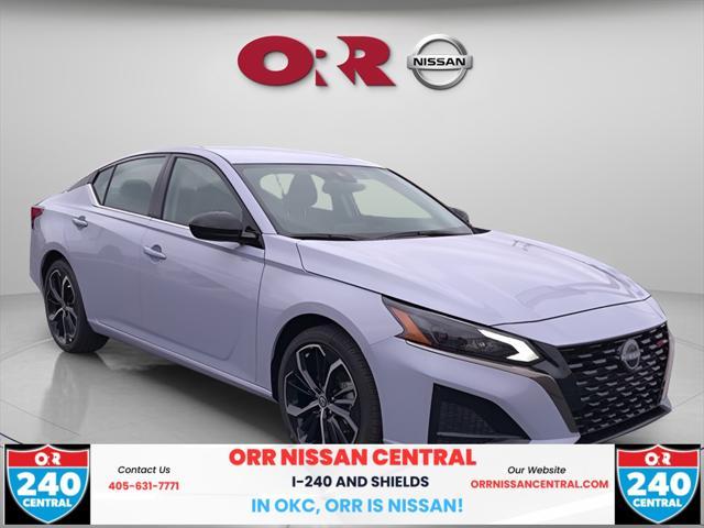 new 2025 Nissan Altima car, priced at $30,754