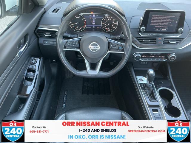used 2022 Nissan Altima car, priced at $20,999