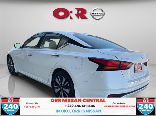 used 2022 Nissan Altima car, priced at $20,999