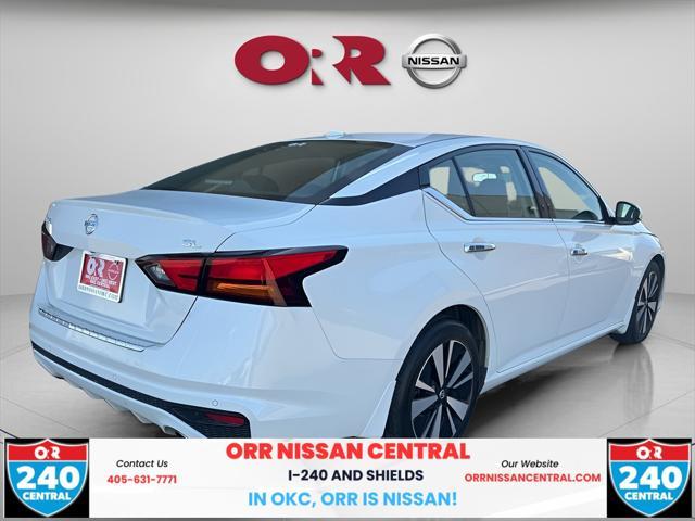 used 2022 Nissan Altima car, priced at $20,999