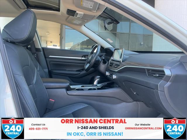 used 2022 Nissan Altima car, priced at $20,999
