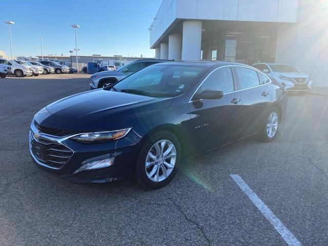 used 2022 Chevrolet Malibu car, priced at $18,405