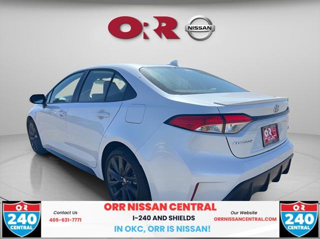 used 2024 Toyota Corolla car, priced at $24,810