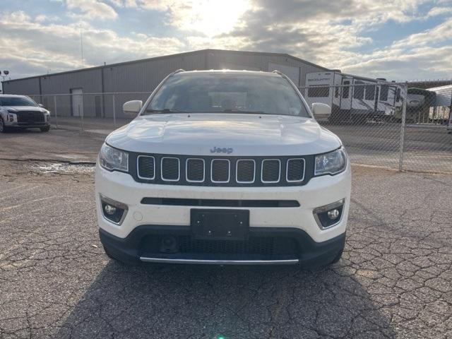 used 2021 Jeep Compass car, priced at $21,024