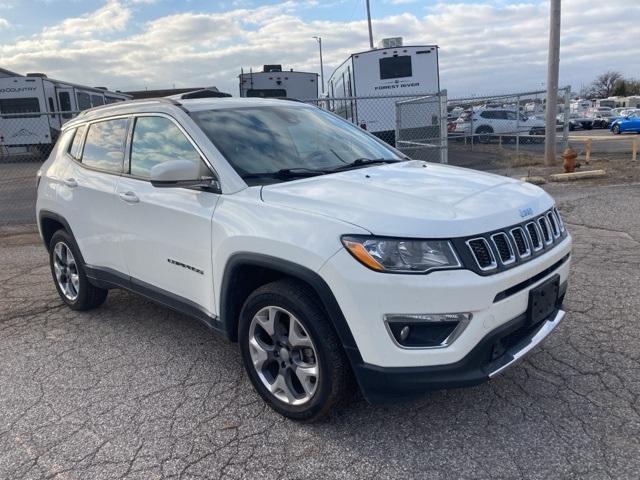 used 2021 Jeep Compass car, priced at $21,024