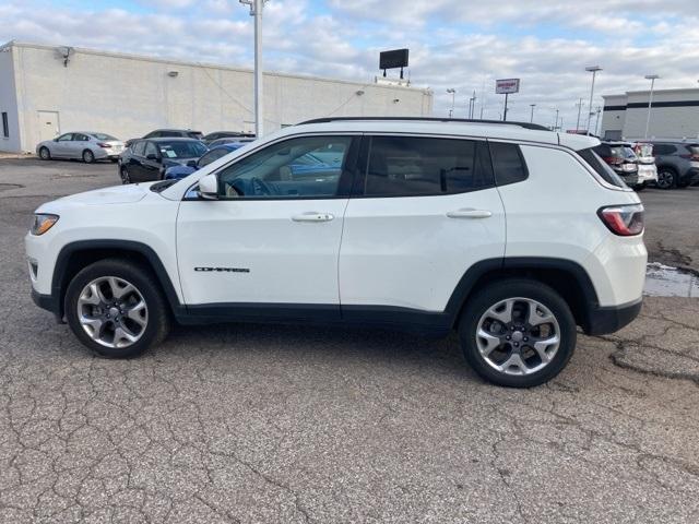 used 2021 Jeep Compass car, priced at $21,024