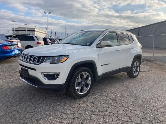 used 2021 Jeep Compass car, priced at $21,024