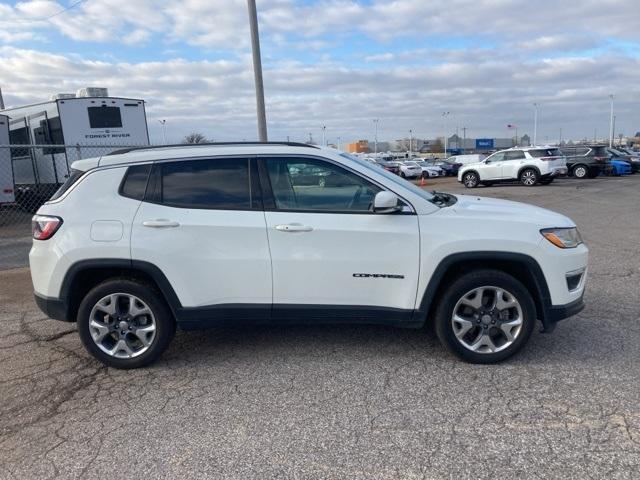 used 2021 Jeep Compass car, priced at $21,024