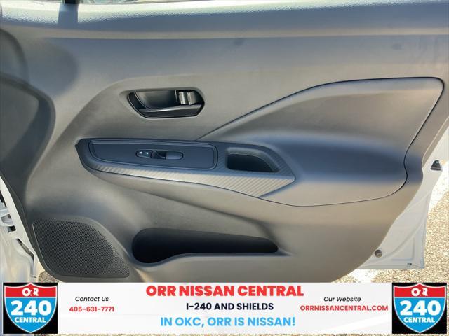 new 2025 Nissan Versa car, priced at $20,785