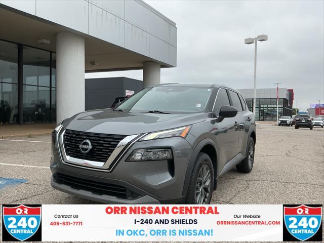 used 2023 Nissan Rogue car, priced at $20,453