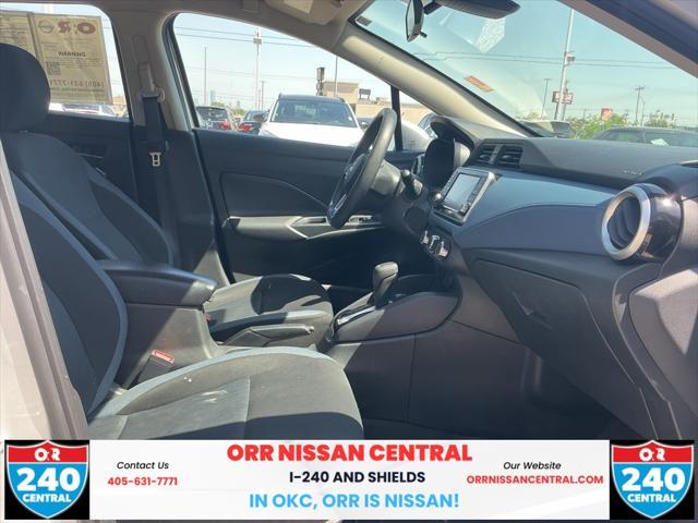 used 2023 Nissan Versa car, priced at $23,599