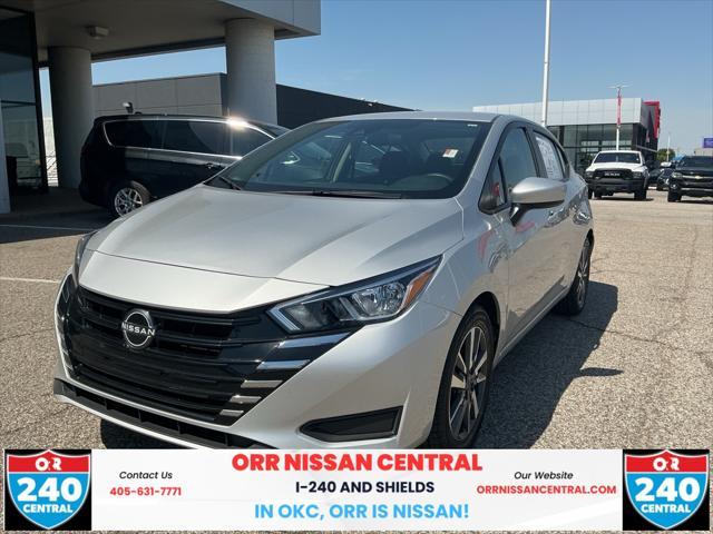 used 2023 Nissan Versa car, priced at $23,599