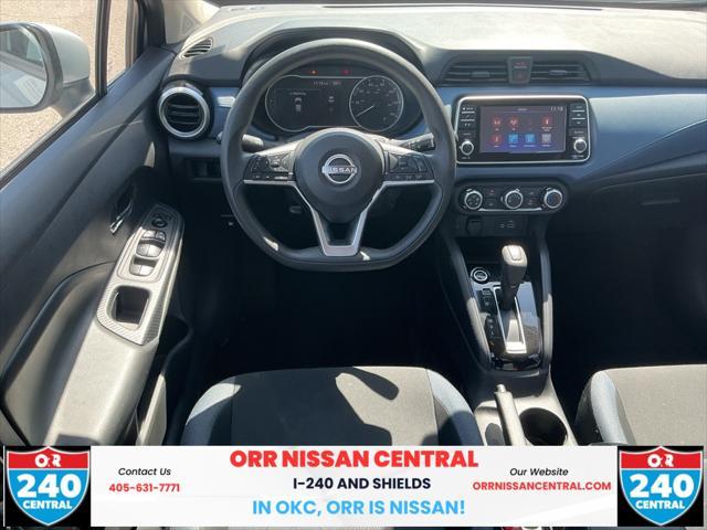 used 2023 Nissan Versa car, priced at $23,599