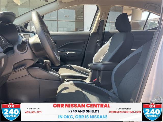 used 2023 Nissan Versa car, priced at $23,599
