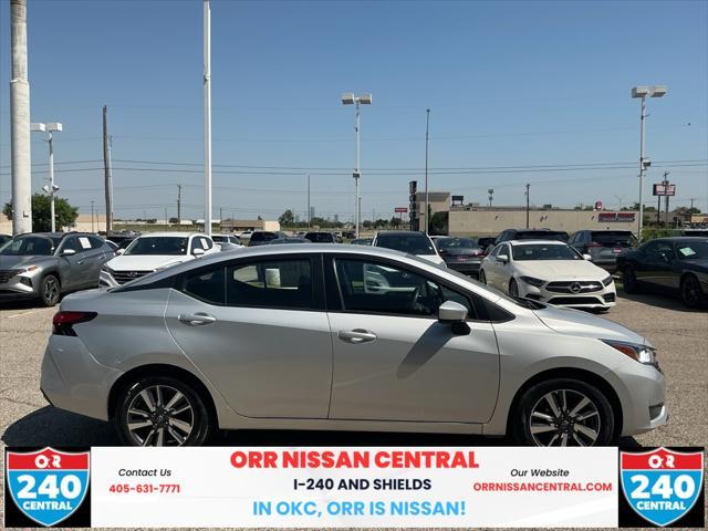 used 2023 Nissan Versa car, priced at $23,599